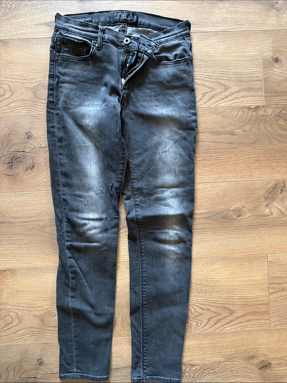 Lucky Brand Women's Brooke Legging Jean in Washed Black